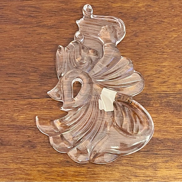 Mikasa Crystal Glass Cherub Star & Harp Ornaments Boxed - Picture 10 of 15